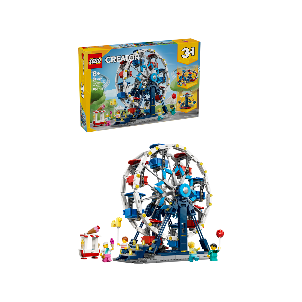 LEGO Creator 3 in 1 Iconic Ferris Wheel 31389